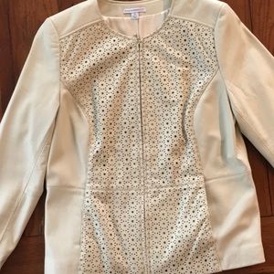 ISAACMIZRAHILIVE Leather Jacket